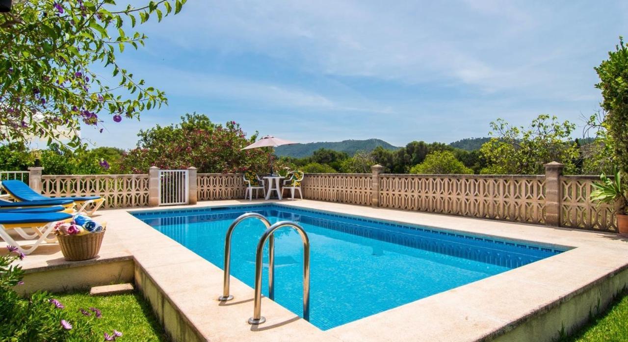 Finca Es Baladre Капдепера Екстериор снимка