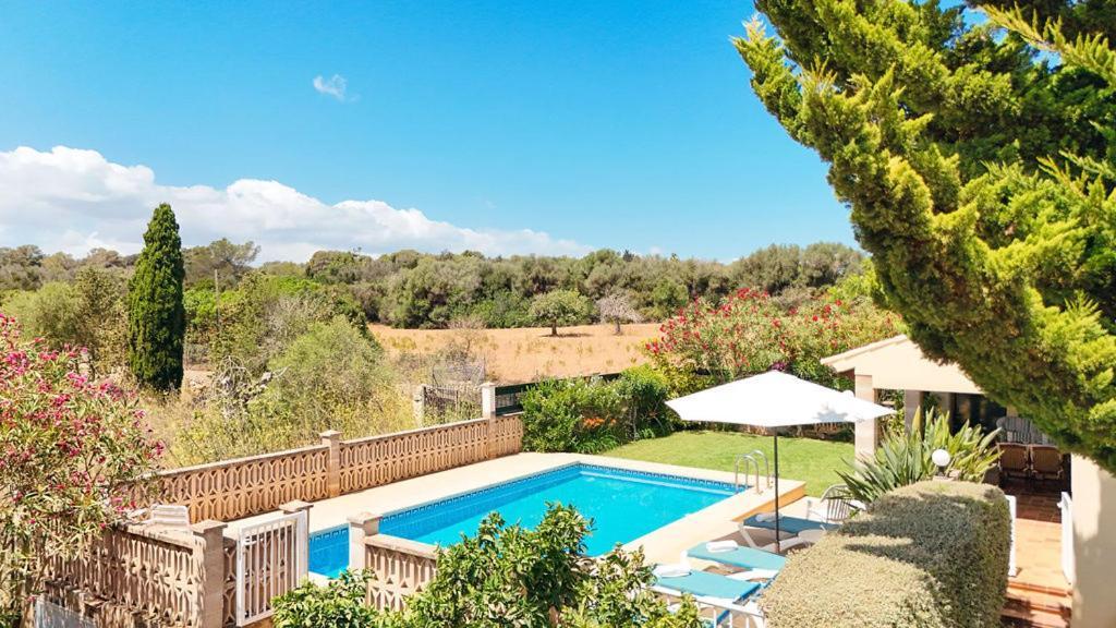 Finca Es Baladre Капдепера Екстериор снимка