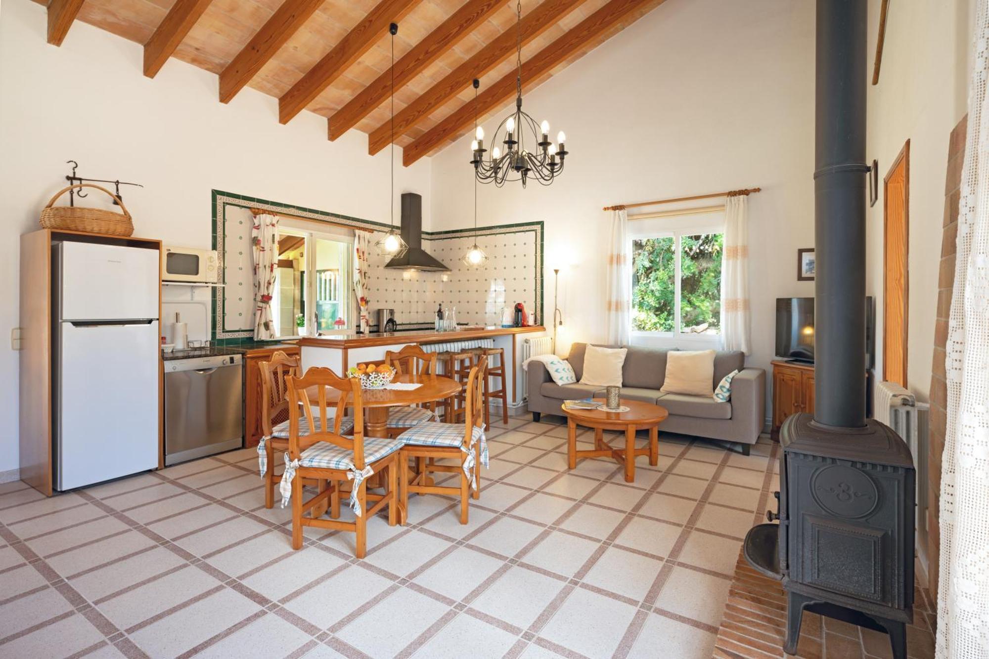 Finca Es Baladre Капдепера Екстериор снимка