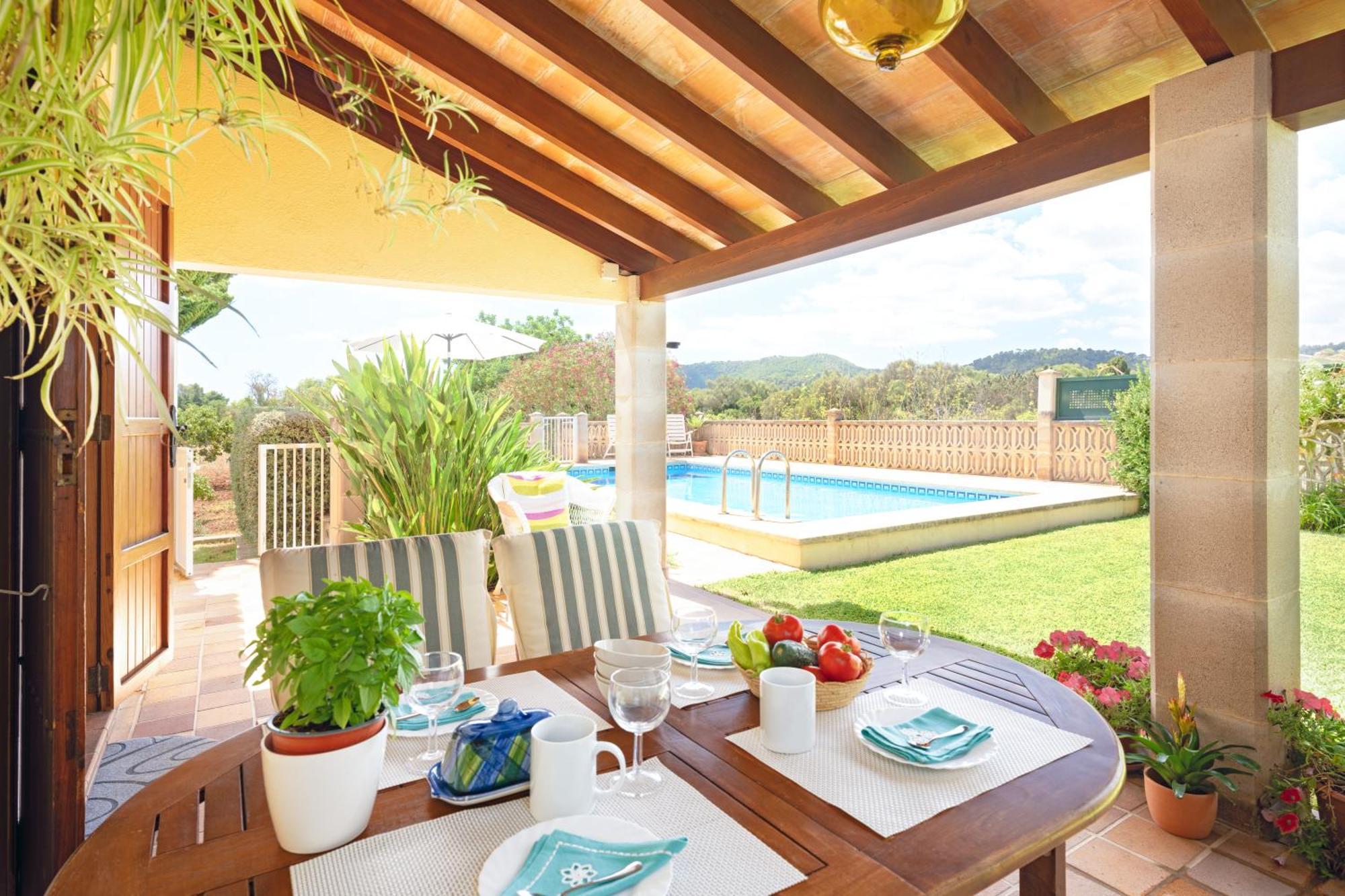 Finca Es Baladre Капдепера Екстериор снимка